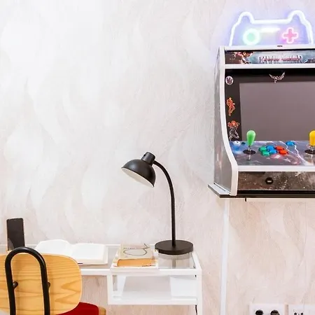 Cadena | Centro | Scalpers Y Arcade Appartement Zaragoza