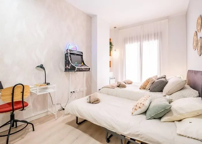 Apartment Cadena | Centro | Scalpers Y Arcade Saragossa