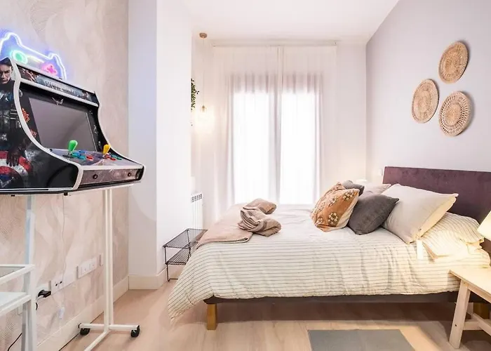 Cadena | Centro | Scalpers Y Arcade * Saragossa