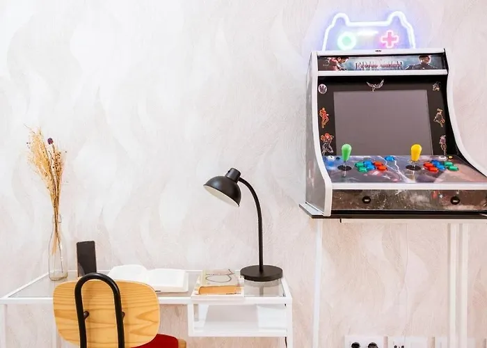 Cadena | Centro | Scalpers Y Arcade Apartment Saragossa